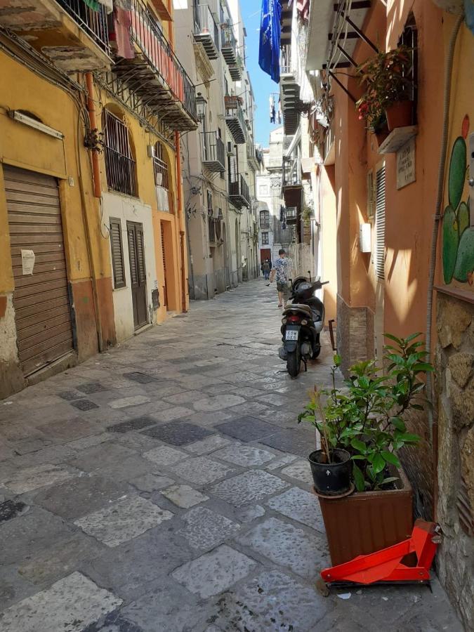 Casa Vacanza Mercato Ballaro' Palermo Eksteriør bilde